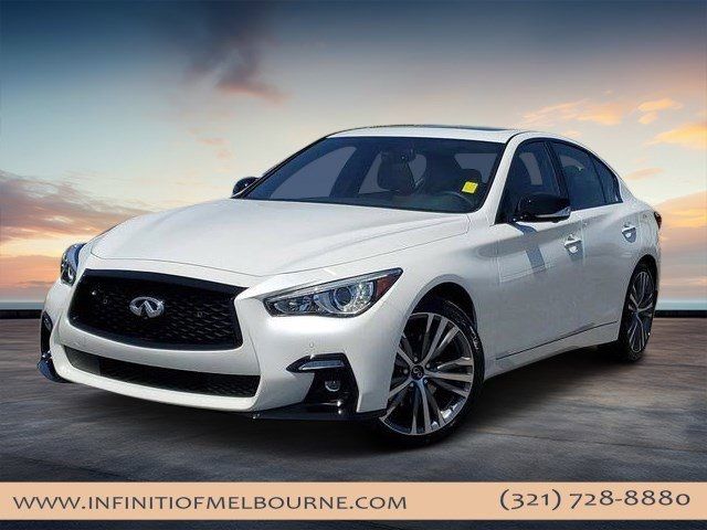 2024 INFINITI Q50 Sensory