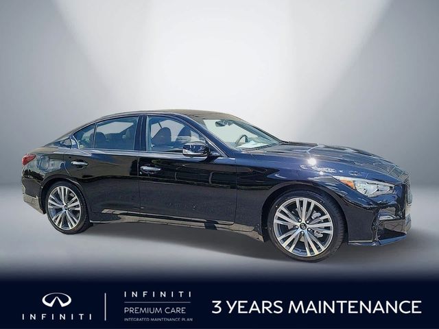 2024 INFINITI Q50 Sensory