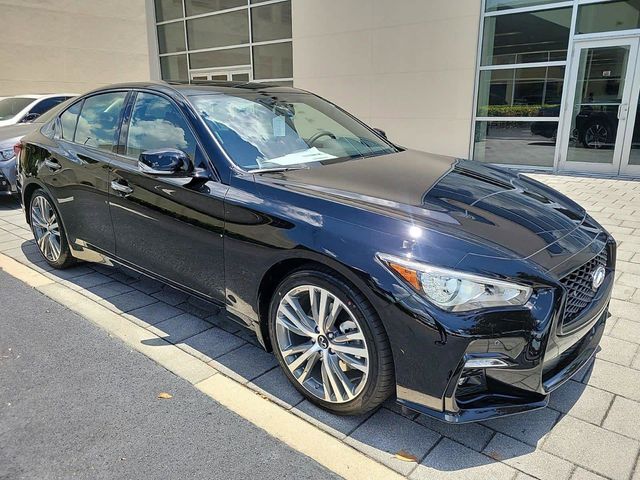 2024 INFINITI Q50 Sensory