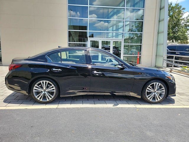 2024 INFINITI Q50 Sensory