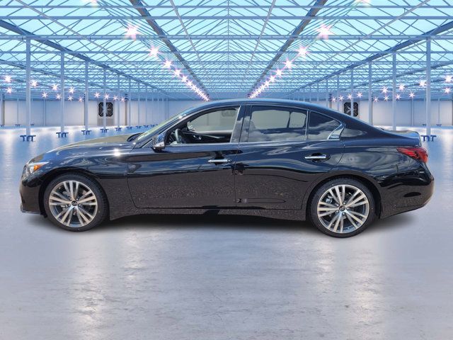 2024 INFINITI Q50 Sensory