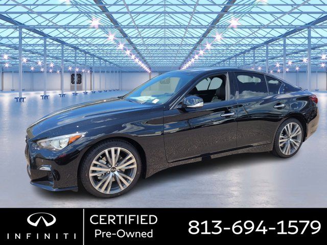 2024 INFINITI Q50 Sensory