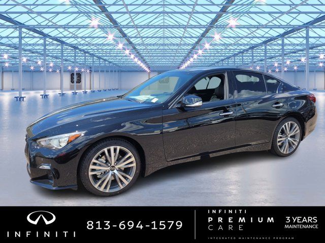 2024 INFINITI Q50 Sensory