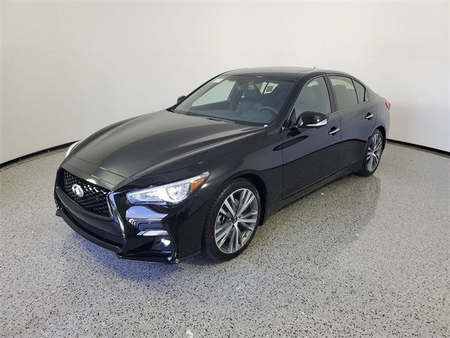 2024 INFINITI Q50 Sensory