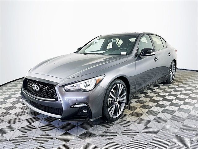 2024 INFINITI Q50 Sensory