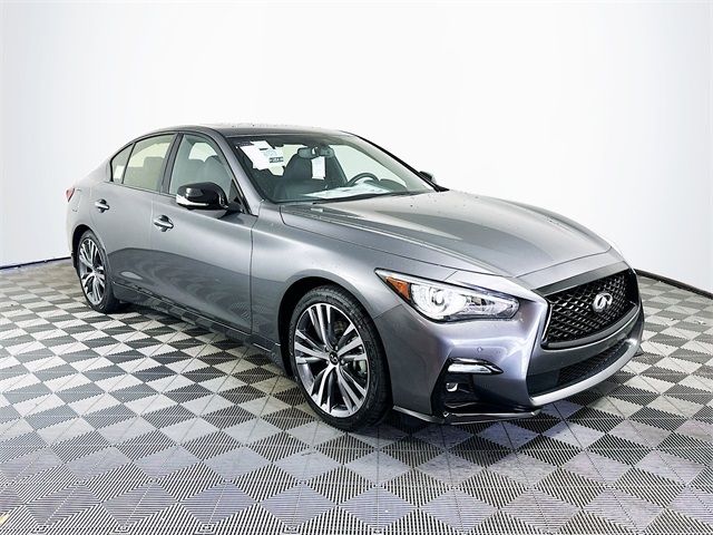 2024 INFINITI Q50 Sensory