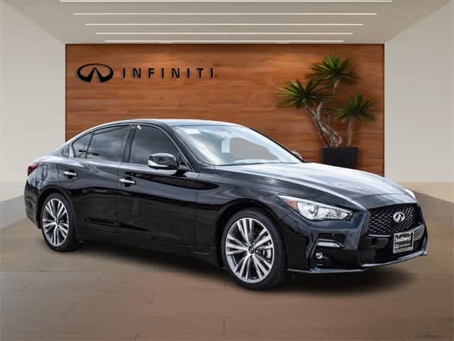 2024 INFINITI Q50 Sensory