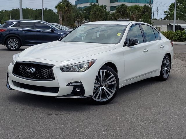 2024 INFINITI Q50 Sensory