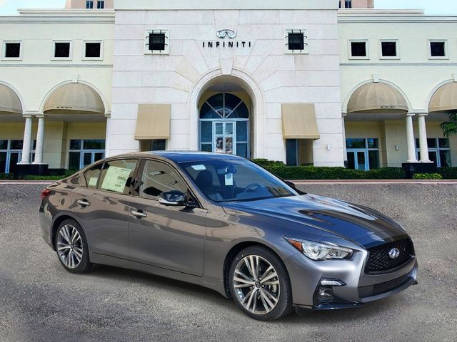 2024 INFINITI Q50 Sensory