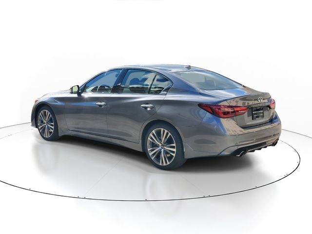 2024 INFINITI Q50 Sensory