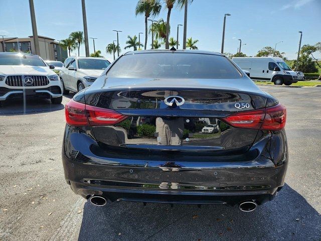 2024 INFINITI Q50 Sensory