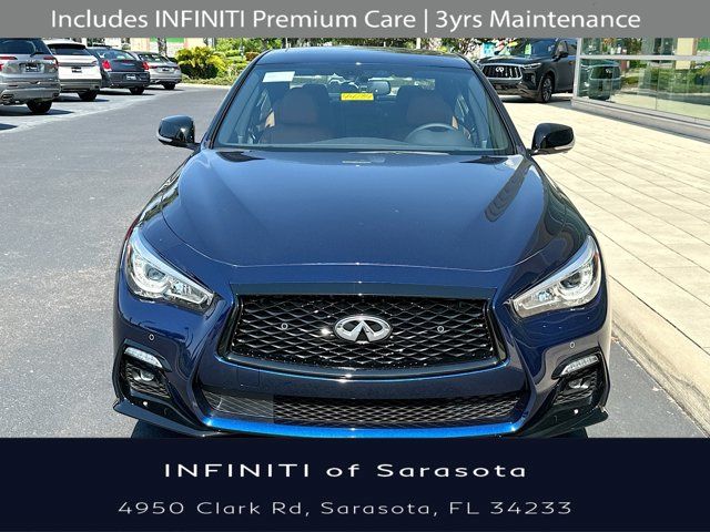 2024 INFINITI Q50 Sensory