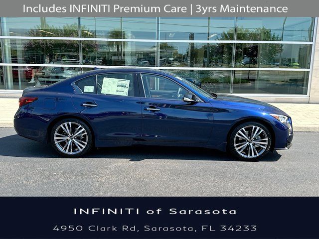 2024 INFINITI Q50 Sensory