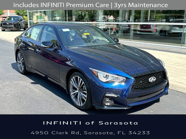 2024 INFINITI Q50 Sensory