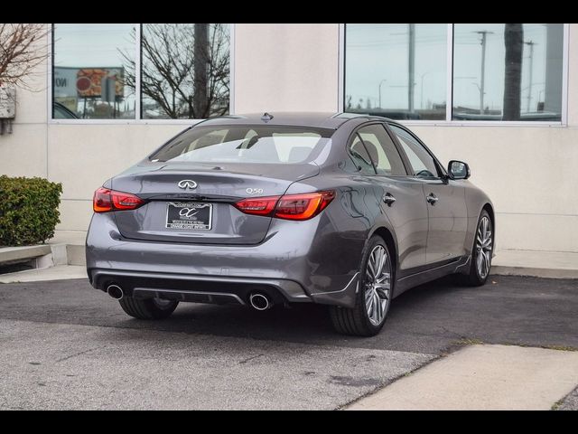 2024 INFINITI Q50 Sensory