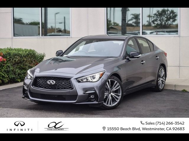 2024 INFINITI Q50 Sensory