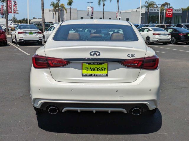 2024 INFINITI Q50 Sensory