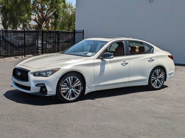 2024 INFINITI Q50 Sensory