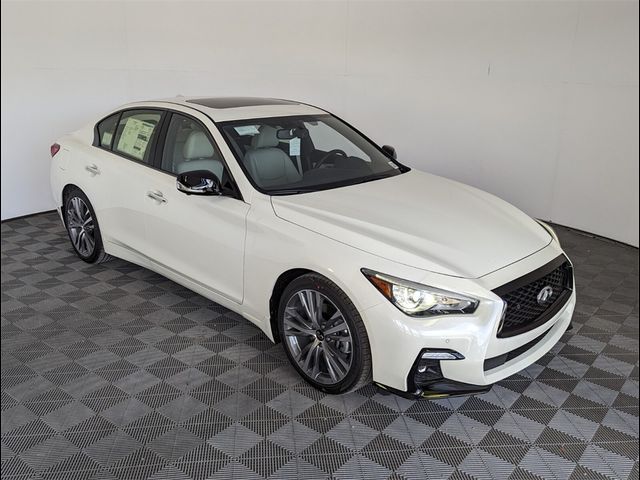 2024 INFINITI Q50 Sensory