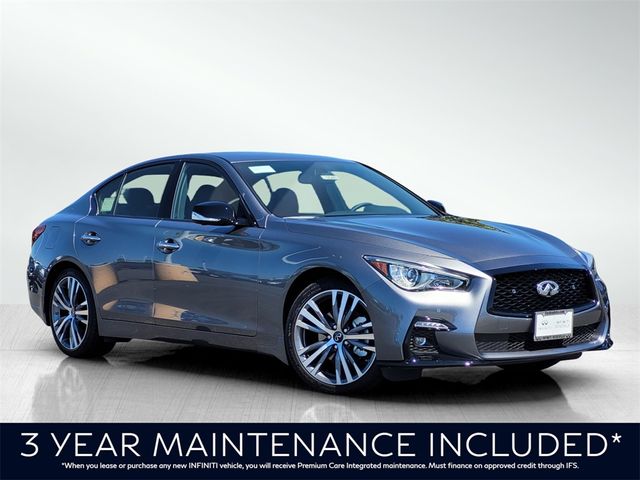 2024 INFINITI Q50 Sensory