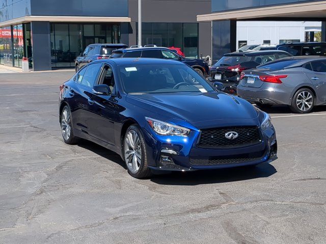 2024 INFINITI Q50 Sensory