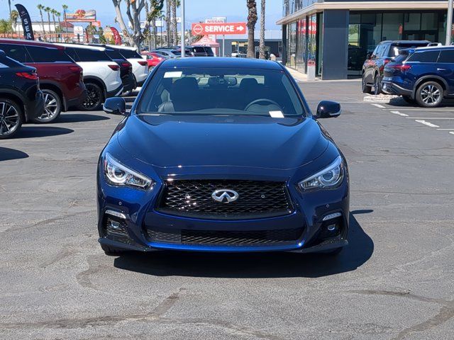 2024 INFINITI Q50 Sensory