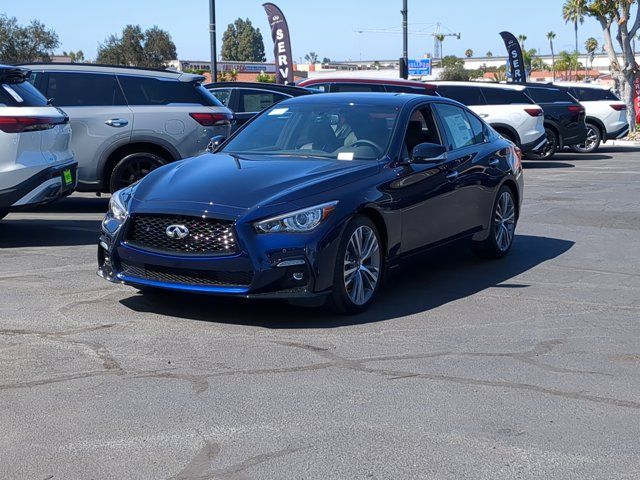 2024 INFINITI Q50 Sensory