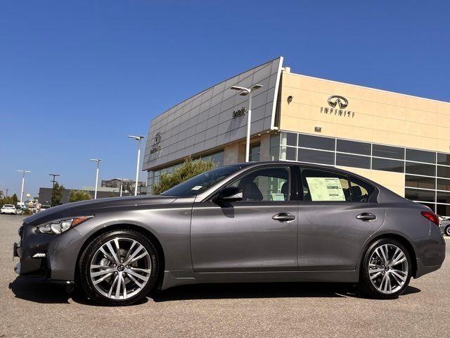 2024 INFINITI Q50 Sensory