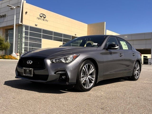 2024 INFINITI Q50 Sensory