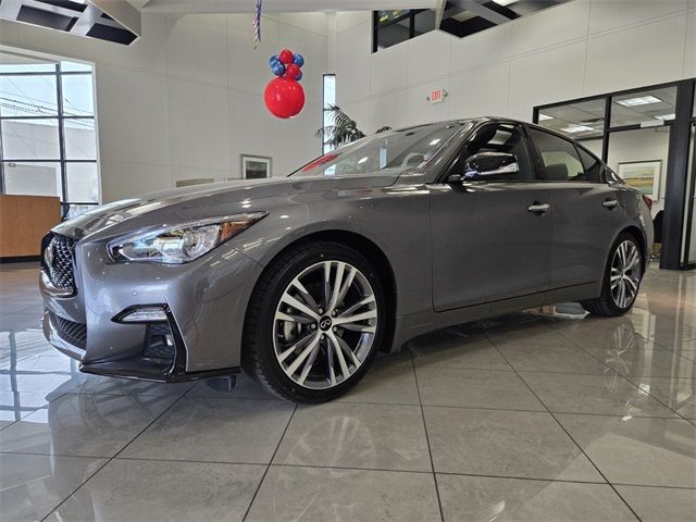 2024 INFINITI Q50 Sensory