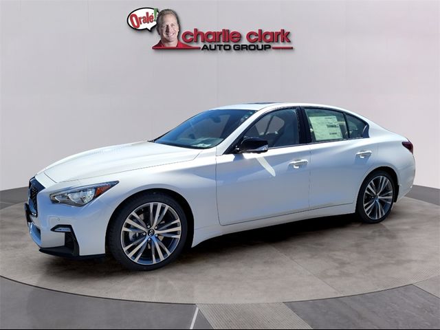 2024 INFINITI Q50 Sensory