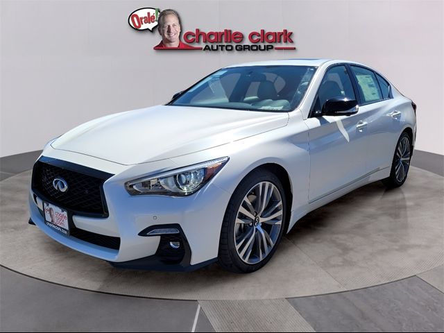 2024 INFINITI Q50 Sensory