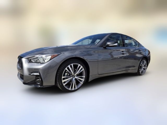 2024 INFINITI Q50 Sensory