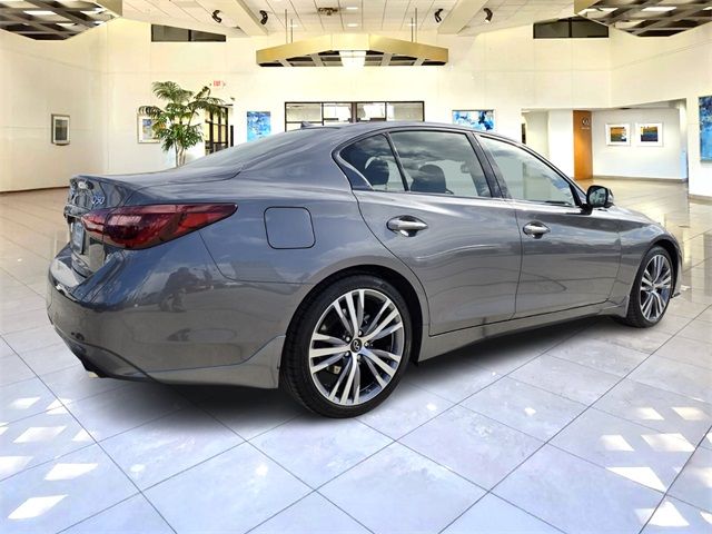 2024 INFINITI Q50 Sensory