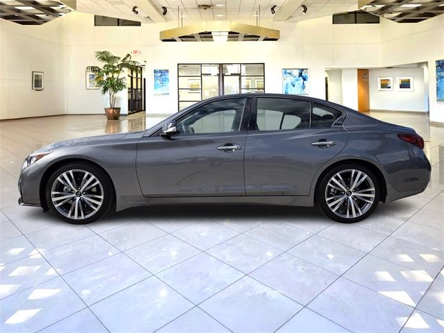 2024 INFINITI Q50 Sensory