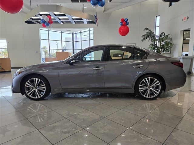 2024 INFINITI Q50 Sensory