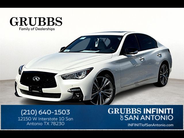 2024 INFINITI Q50 Sensory