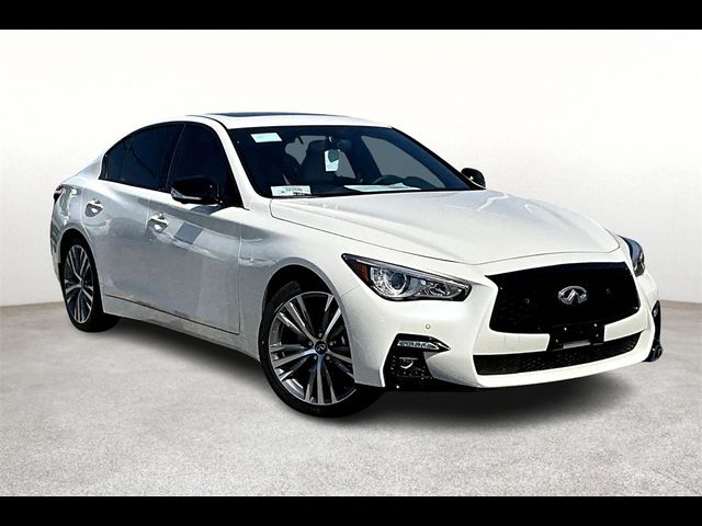 2024 INFINITI Q50 Sensory