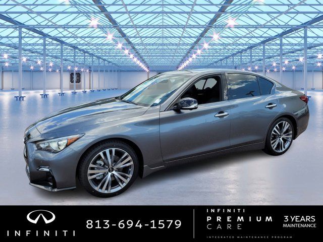 2024 INFINITI Q50 Sensory