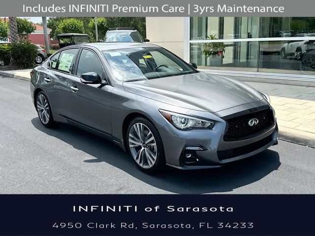 2024 INFINITI Q50 Sensory