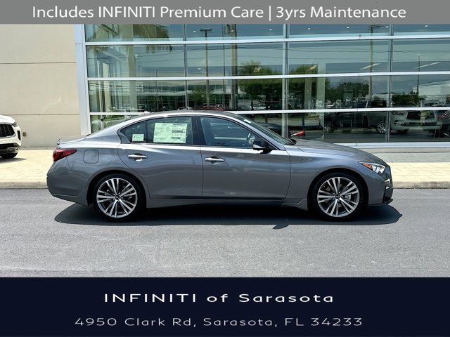 2024 INFINITI Q50 Sensory