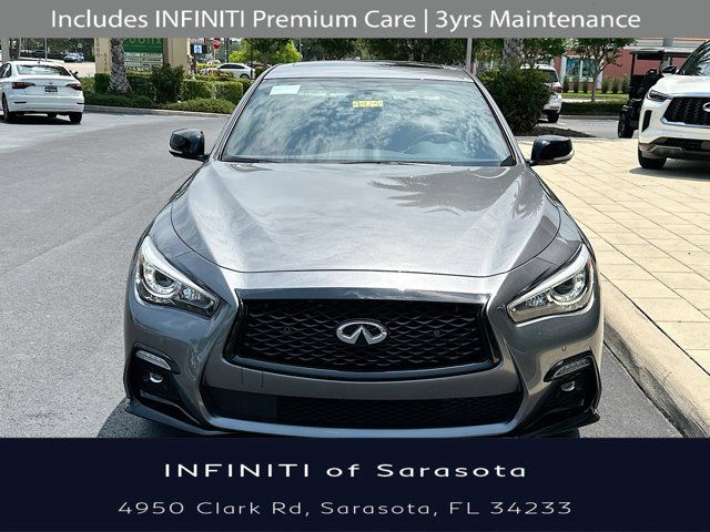 2024 INFINITI Q50 Sensory