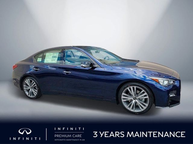 2024 INFINITI Q50 Sensory