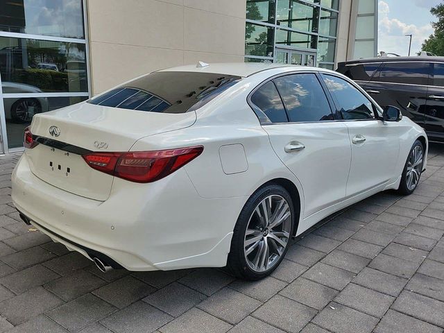 2024 INFINITI Q50 Sensory