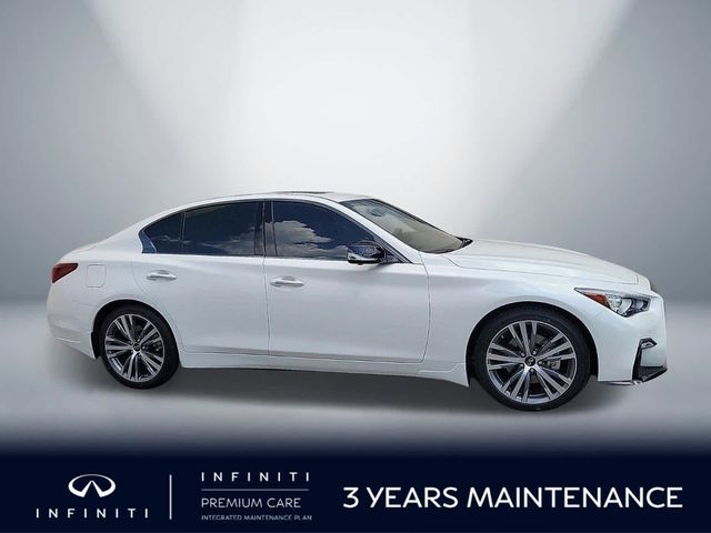 2024 INFINITI Q50 Sensory