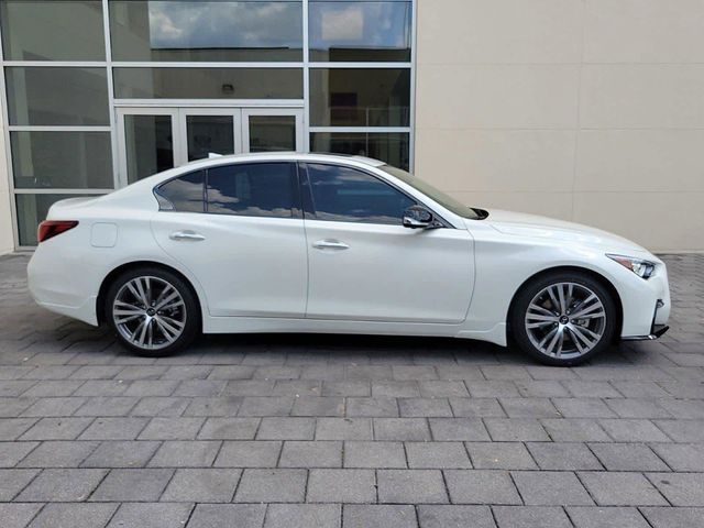 2024 INFINITI Q50 Sensory