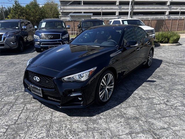 2024 INFINITI Q50 Sensory