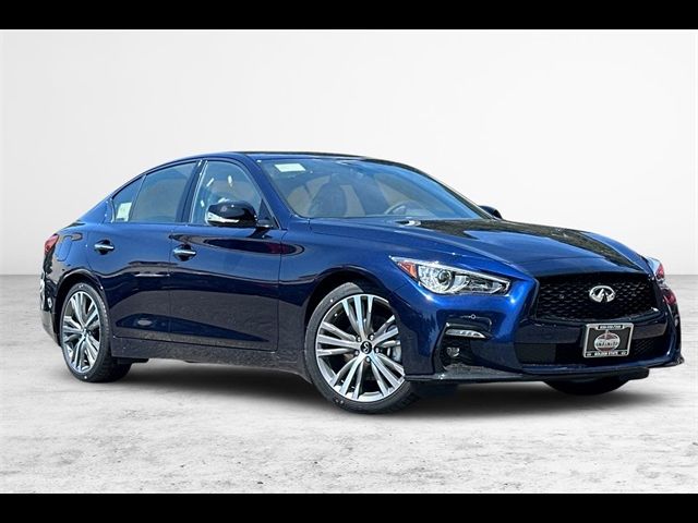 2024 INFINITI Q50 Sensory