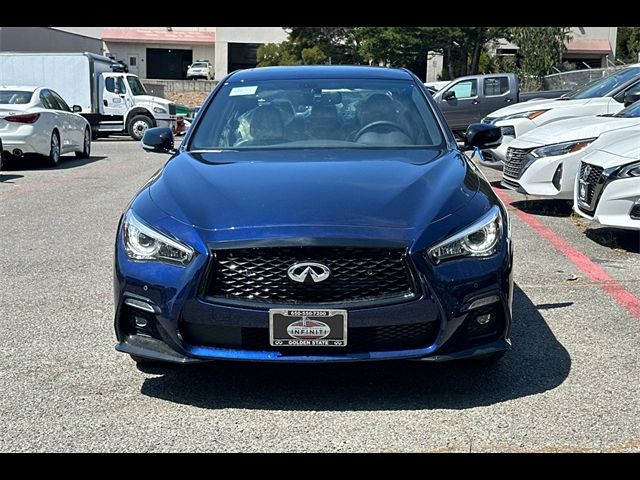 2024 INFINITI Q50 Sensory