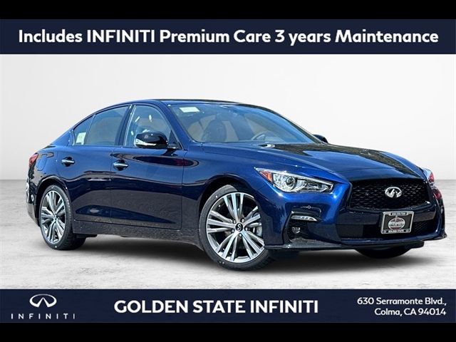 2024 INFINITI Q50 Sensory